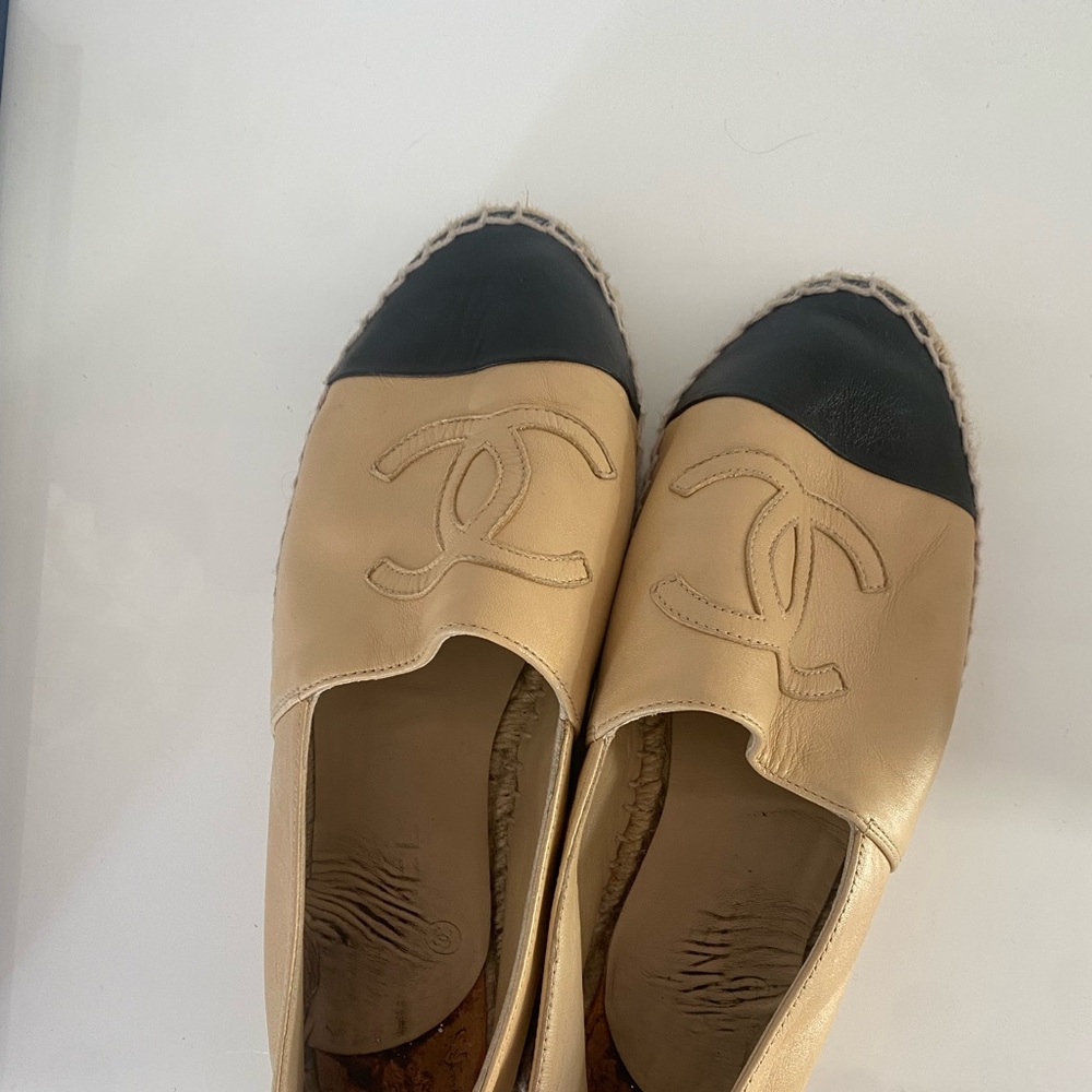Chanel espadrilles. Size 36
